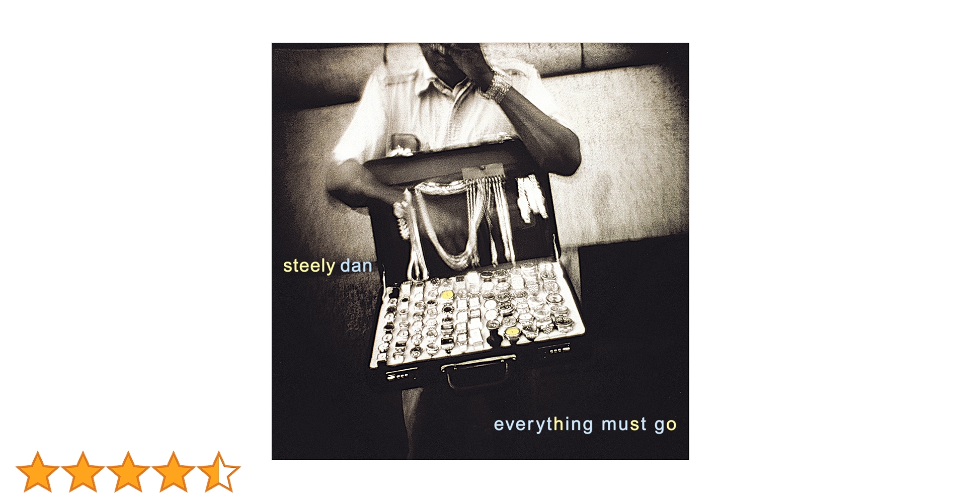 Amazon.co.jp: Everything Must Go: ミュージック